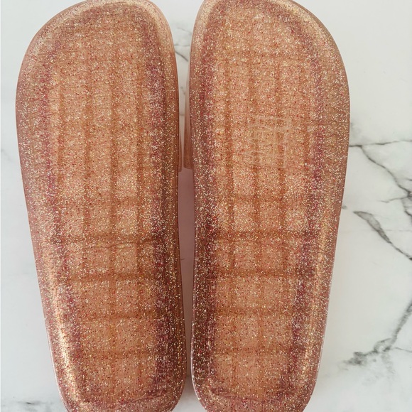 Kate Spade Pink Glitter Sandals - Picture 5 of 5